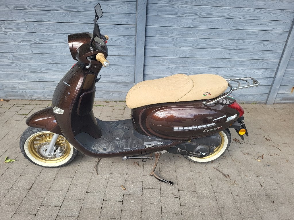 te koop scooters, Ophalen, Klasse A (25 km/u), Benzine, 50 cc