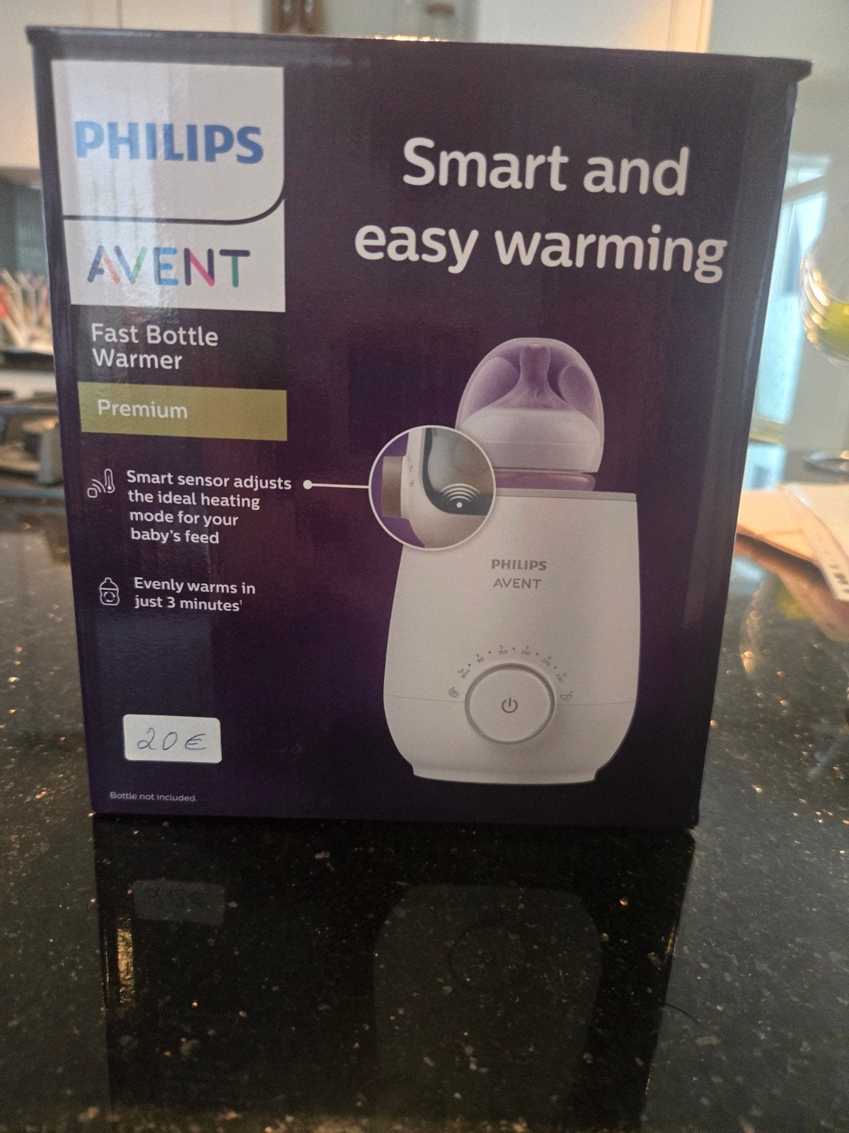 chauffe biberon philips, Enlèvement, Comme neuf, Biberon, Philips Avent