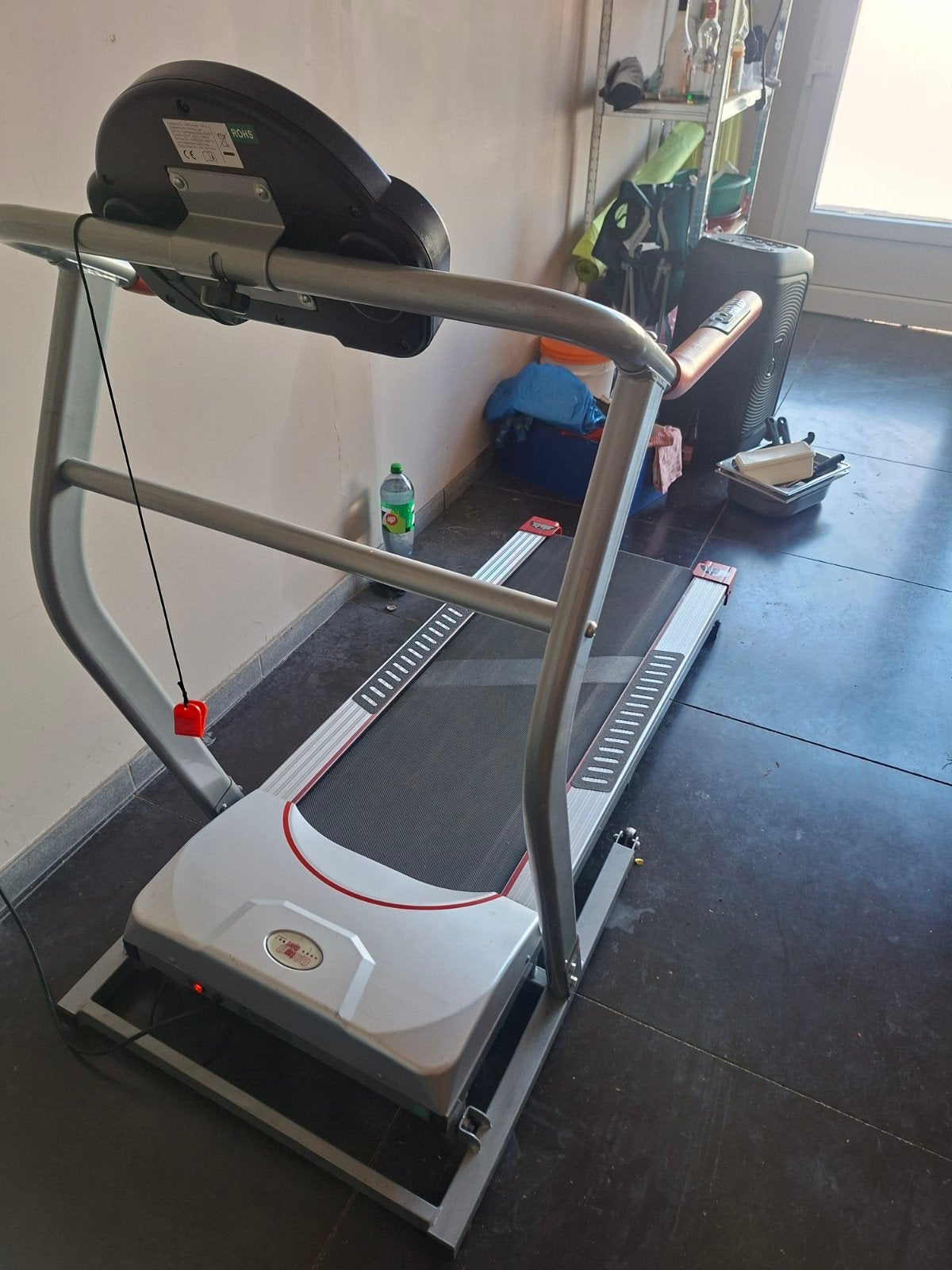 TAPIS DE COURSE, Enlèvement