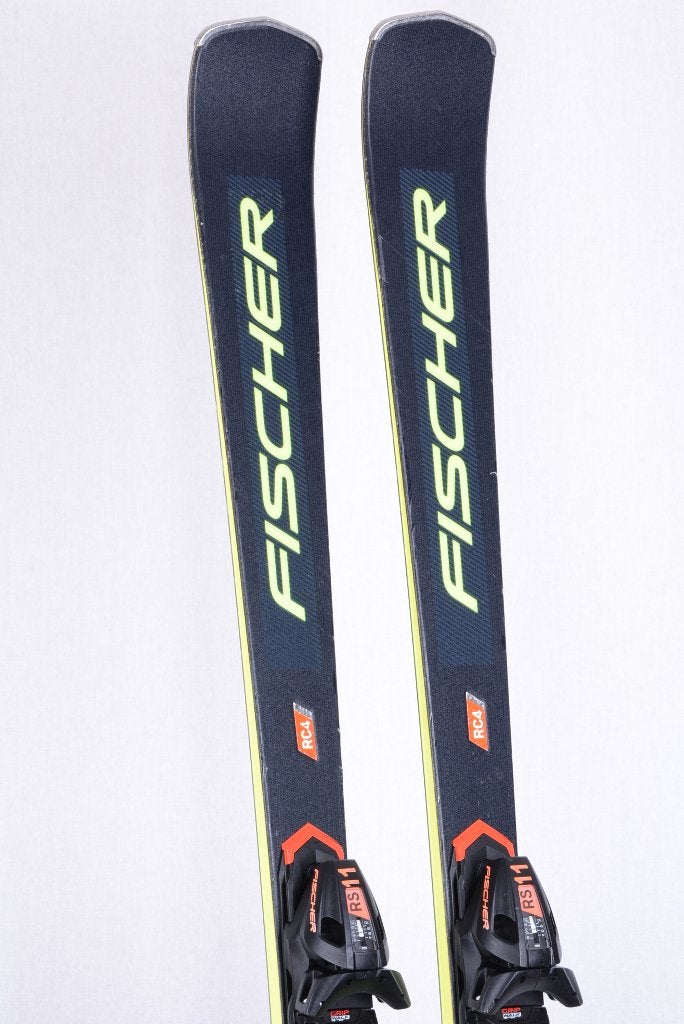 Skis FISCHER RC4 PRO TI 2023 155 ; 170 cm, grip walk, 160 à 180 cm, Fischer, Carving, Skis