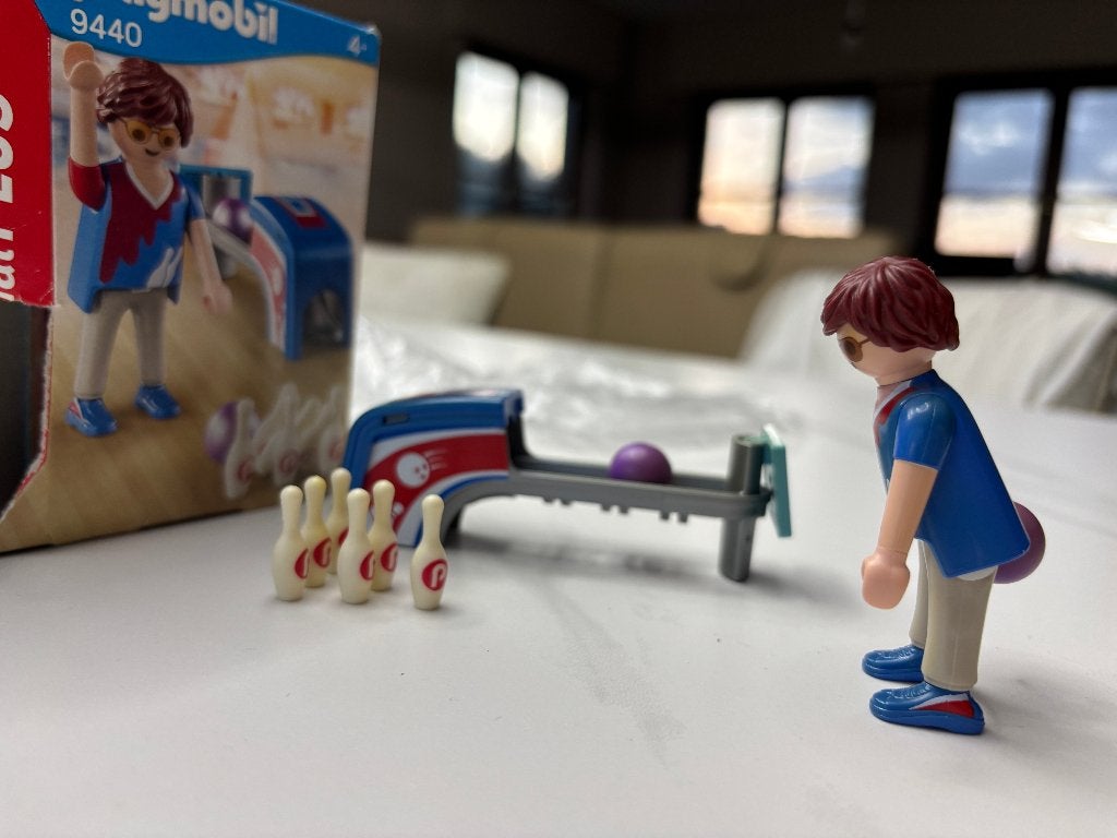 Playmobil 9440 Joueur de bowling Special Plus, Ophalen, Complete set, Special plus, Zo goed als nieuw