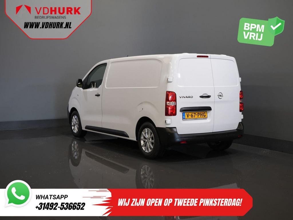 Opel Vivaro 2.0 HDi 145 pk Aut. L2 Dealer Onderhouden/ 2.3t, Auto's, Bestelwagens en Lichte vracht, Automaat, Wit, Bedrijf, Onderhoudsboekje
