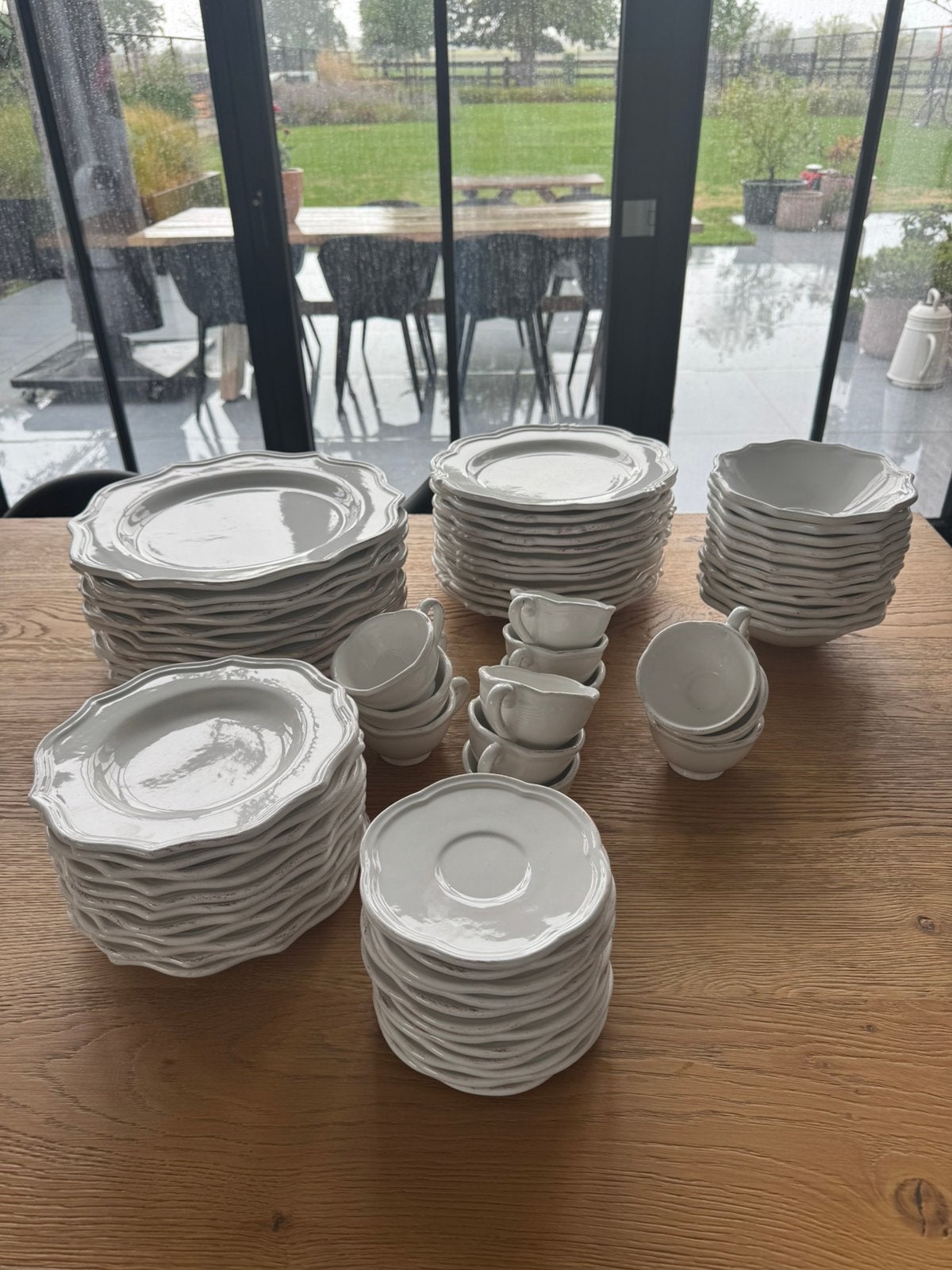 Vaisselle Flamant, Enlèvement, Assiettes(s)