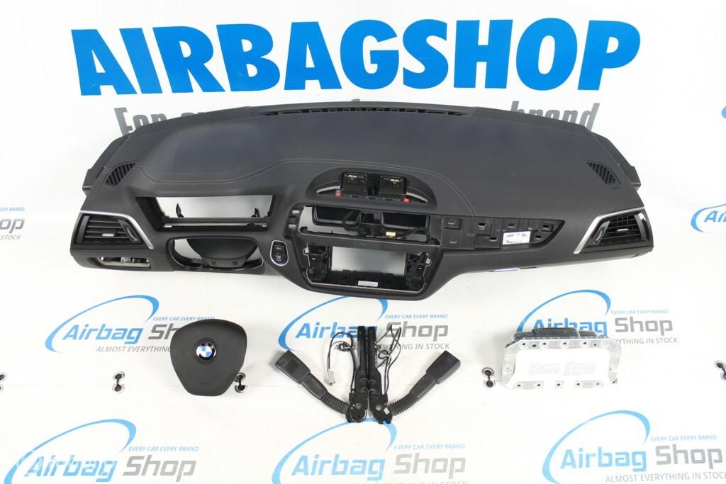 Airbag set - Dashboard stiksel BMW 2 serie F22 F23 facelift, Auto-onderdelen, Dashboard en Schakelaars, Gebruikt, Ophalen of Verzenden
