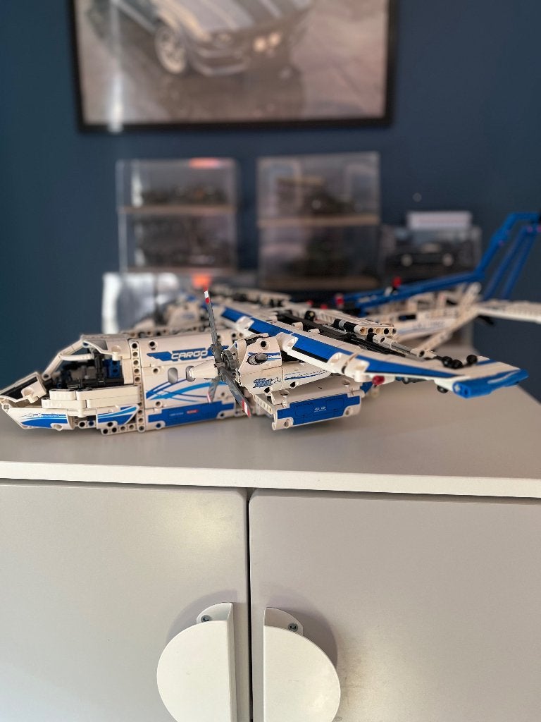 Lego technic cargo, Enlèvement ou Envoi, Lego, Ensemble complet, Comme neuf