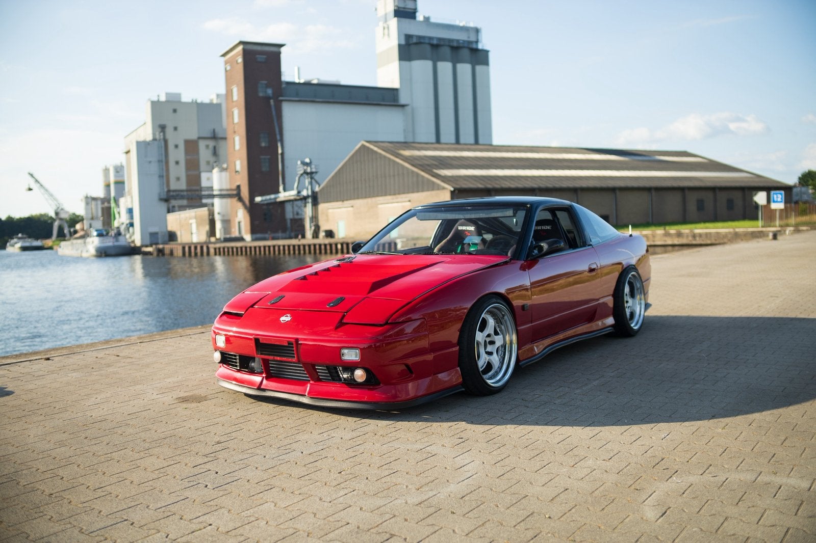 Nissan 200SX S13 1JZ 550+HP Straatlegaal APK tot 2028, Rouge, Achat, 2500 cm³, 2 places