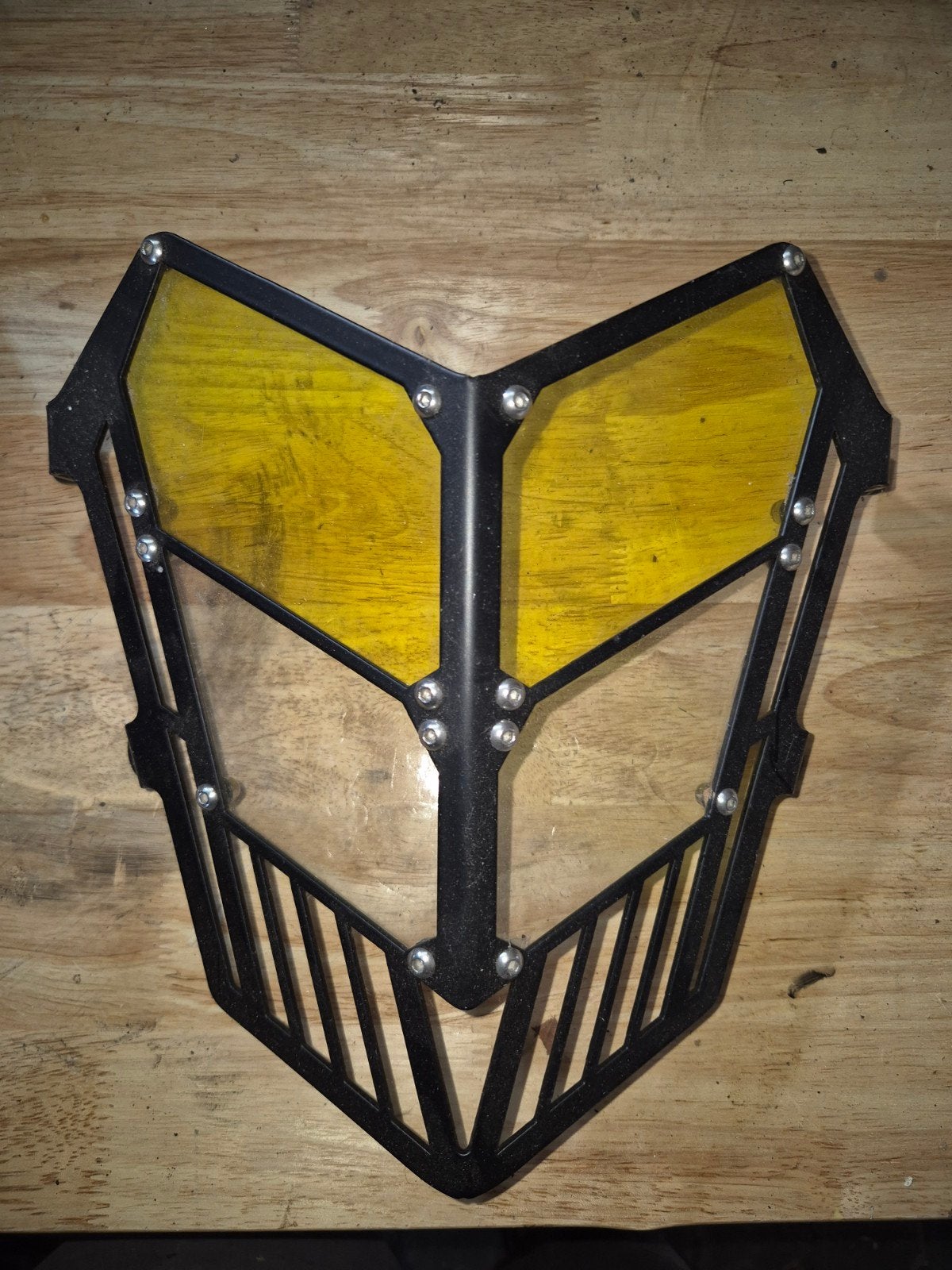 Koplamp bescherming Yamaha Tenere, Motoren, Particulier