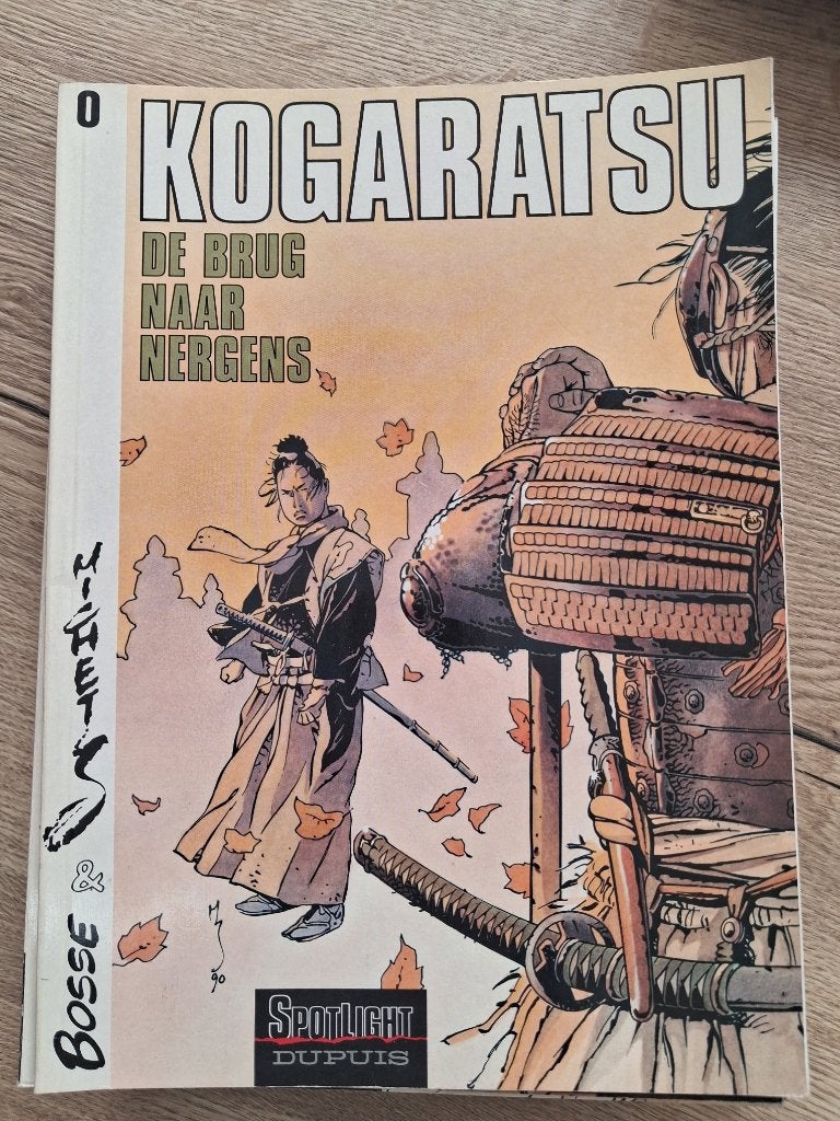 Kogaratsu, Complete serie of reeks, Ophalen, Zo goed als nieuw