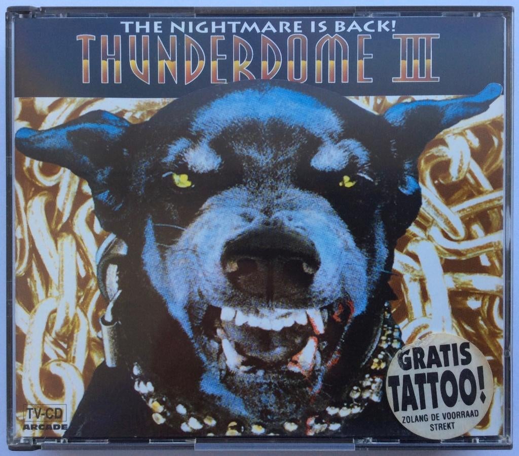 Thunderdome III - the nightmare is back!, CD & DVD, CD | Dance & House, Utilisé, Techno ou Trance, Coffret, Enlèvement ou Envoi