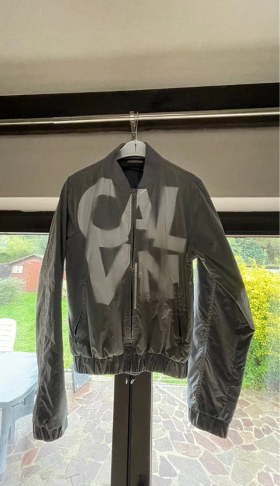 Jas Calvin Klein, Ophalen, Gedragen, Maat 46 (S) of kleiner, Zilver