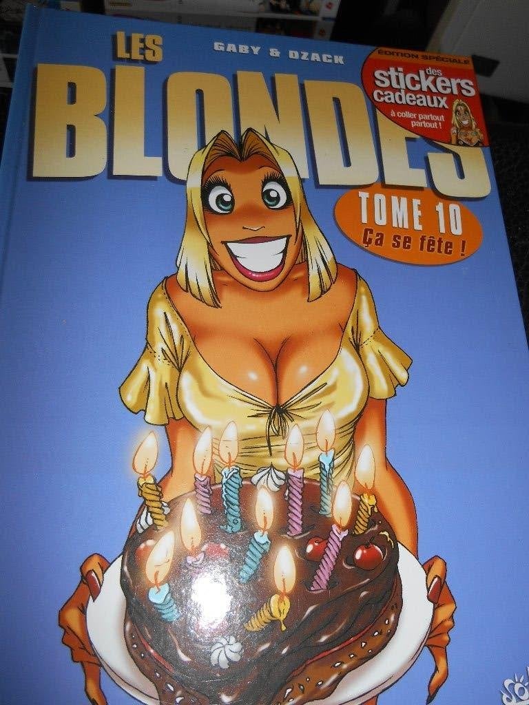 Les Blondes 10 eo, Livres, Enlèvement ou Envoi