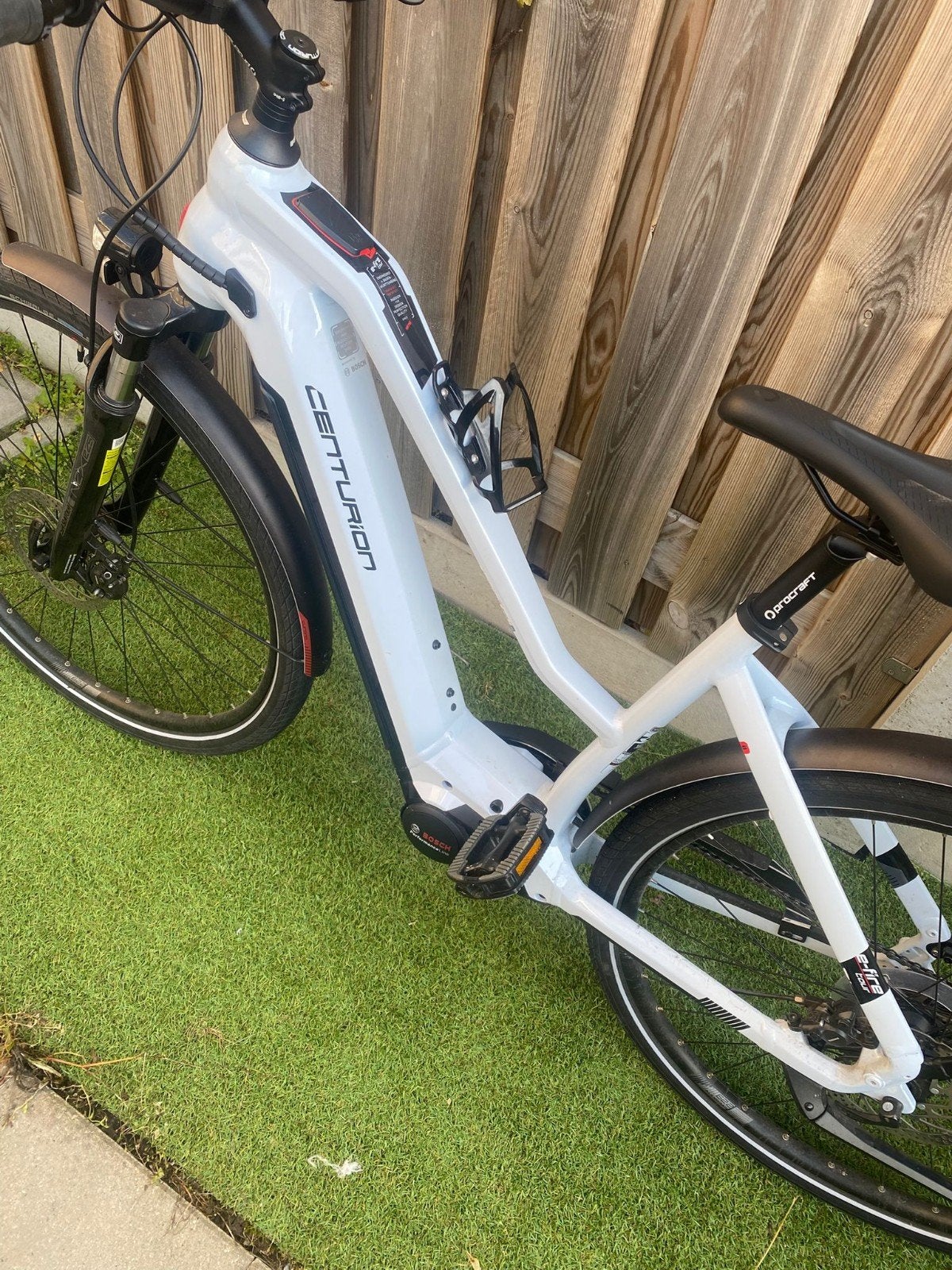centurion electrische fiets met weinig km, Enlèvement