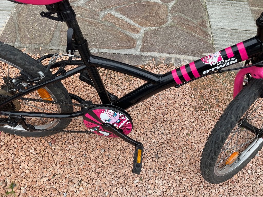 vélo enfant, B-Twin Decathlon, Frein sur jante, Enlèvement, Utilisé