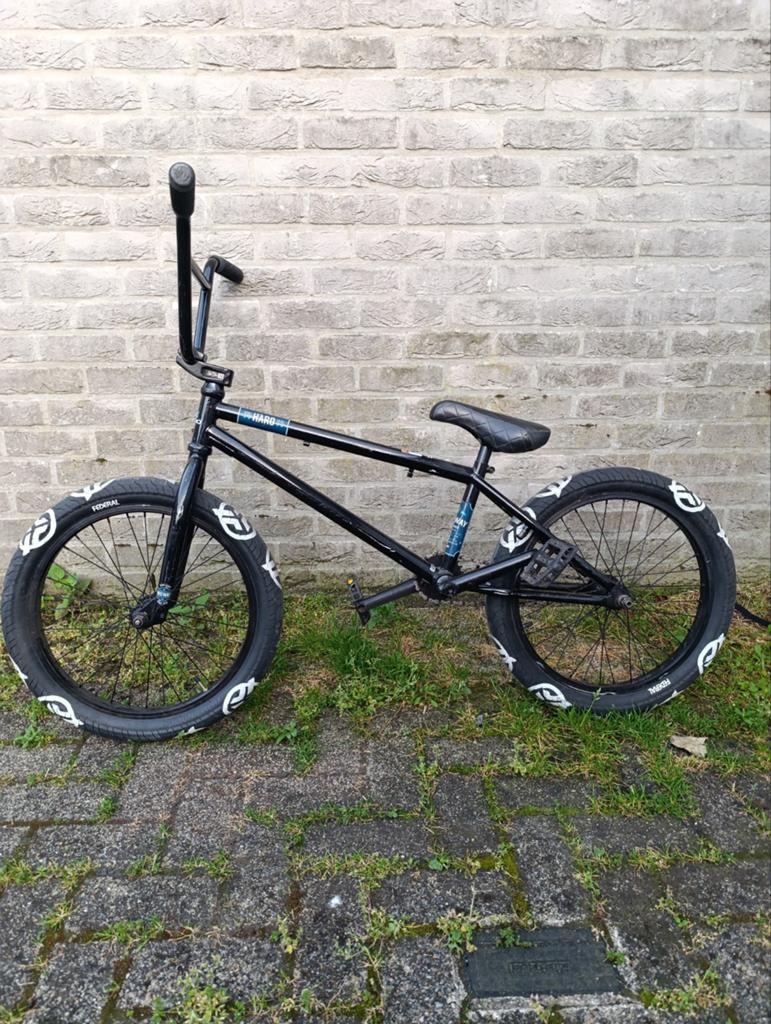 Bmx van af 13 jaar, Fietsen en Brommers, Ophalen, HARO, Stuur 360° draaibaar, 20 tot 24 inch