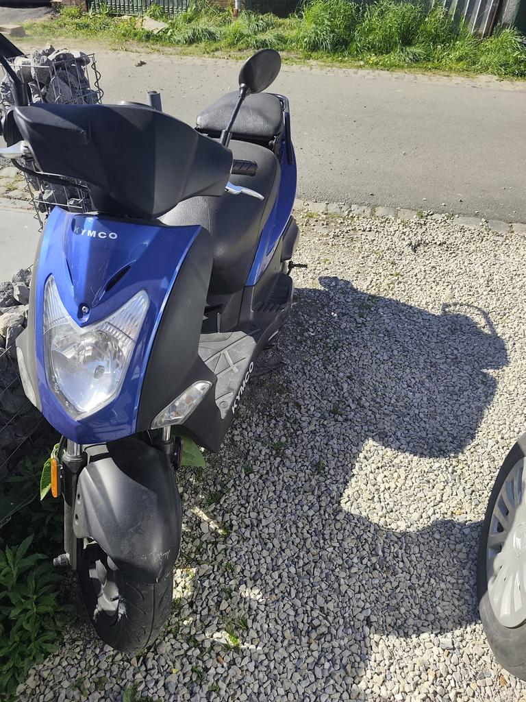 À vendre : Kymco Agility 50 – 4 temps (Classe A), Fietsen en Brommers, Ophalen, Gebruikt, Klasse A (25 km/u), Agility