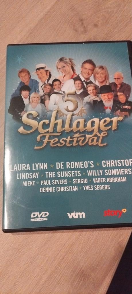 Schlager festival dvd, Ophalen
