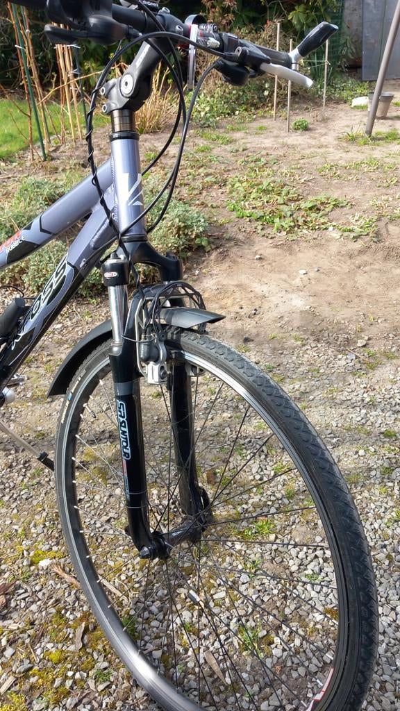 Vélo Kross pour femme, Enlèvement