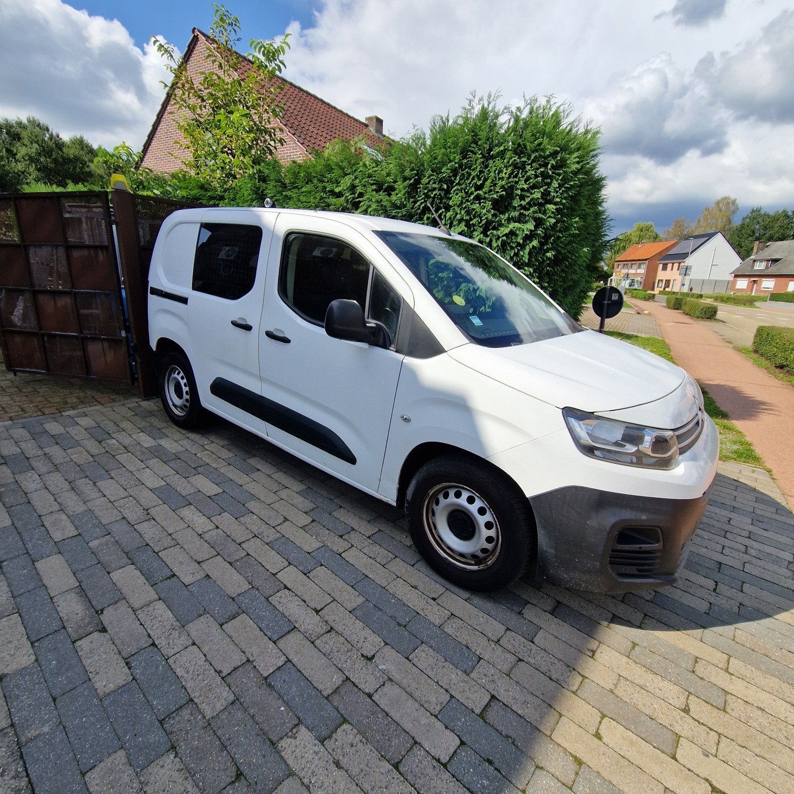 citroen berlingo 1.5 hdi 130pk 2019 automaat, Auto's, Automaat, Euro 6, Citroën, Diesel