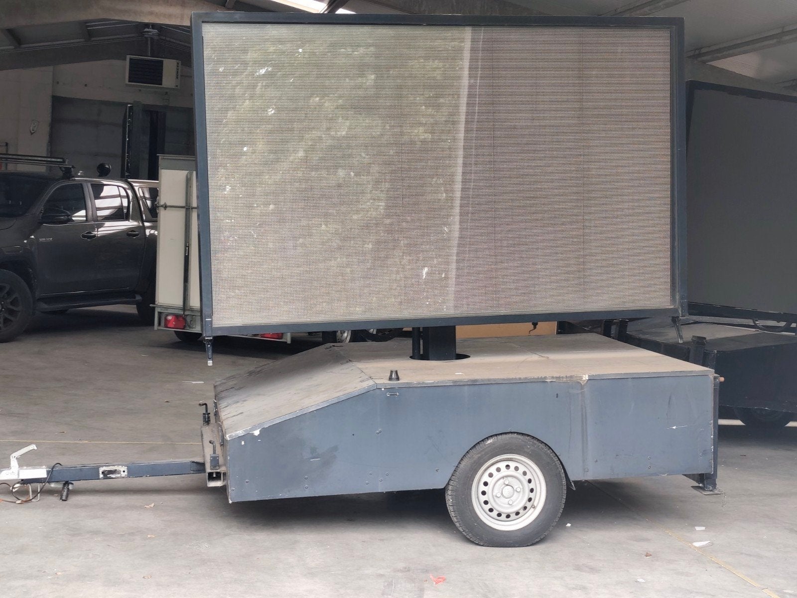 verkoop van ledtrailer, Autos, Entreprise, Achat