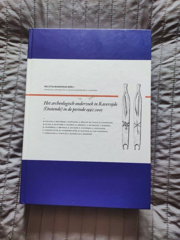 Raversijde (Oostende) Walraversijde Archeologisch onderzoek, Boeken, 20e eeuw of later, Diverse auteurs, Ophalen of Verzenden