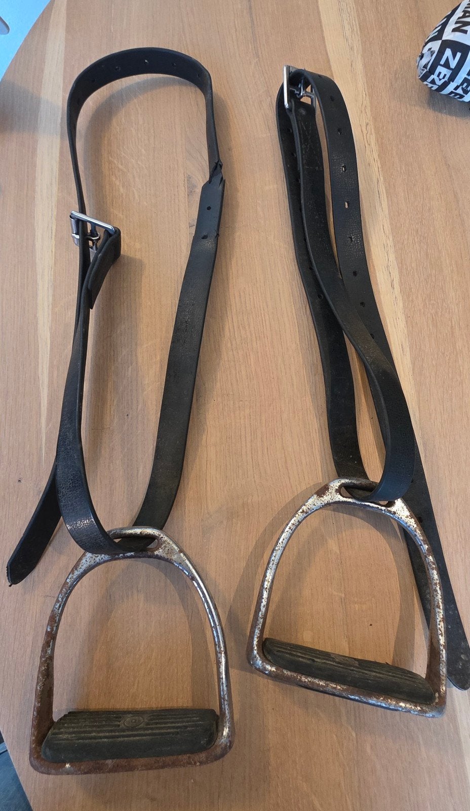 wintec stijgbeugelriemen incl beugels, Ophalen, Wintec