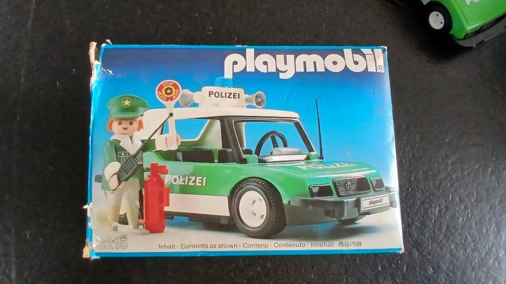Playobil 3215 Politiewagen, Ophalen of Verzenden, Gebruikt, Complete set