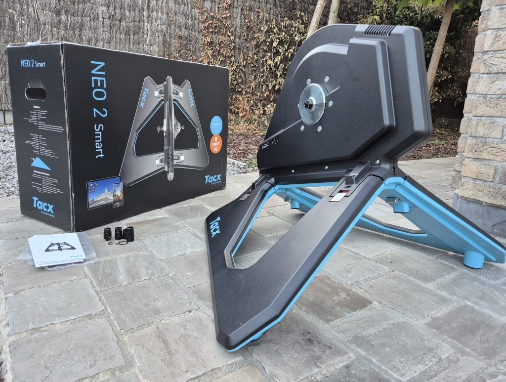 Indoor fiets rollen Garmin Tacx Neo 2 smart, Ophalen, Zo goed als nieuw, Overige typen