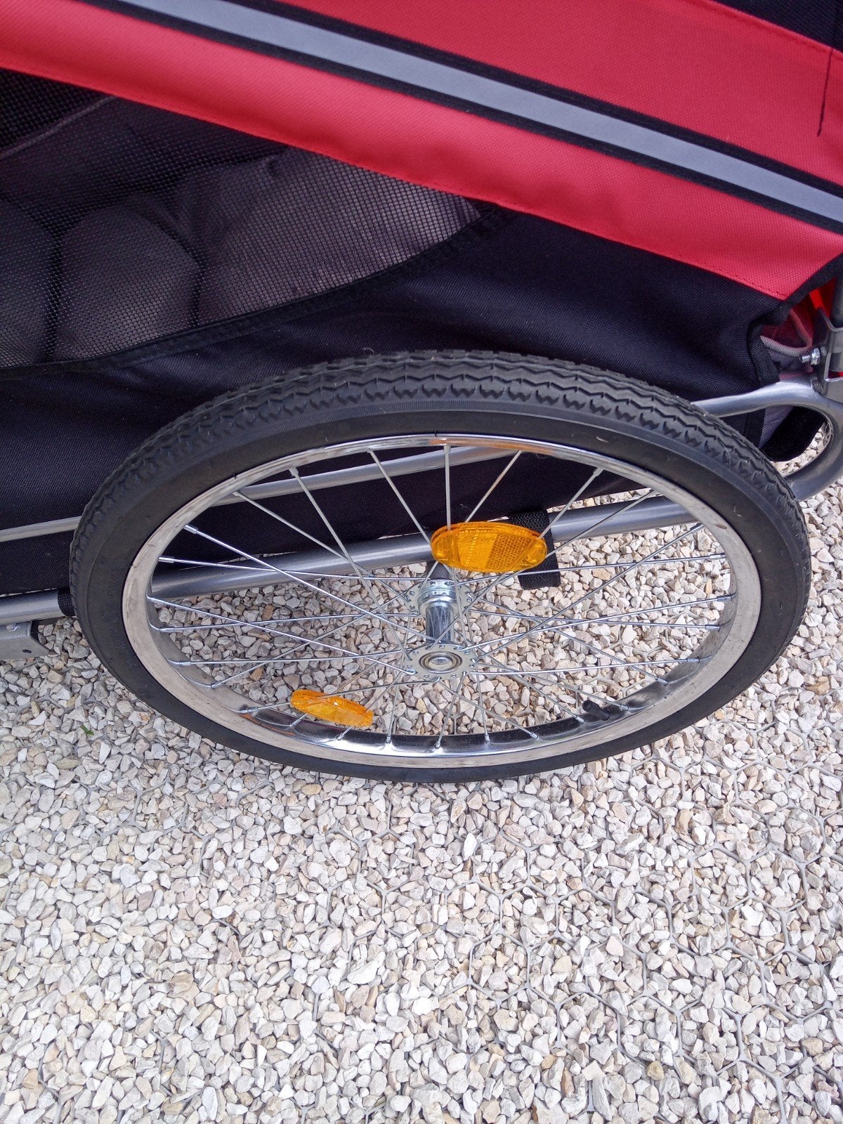 remorque à vélo pour chien, Enlèvement ou Envoi