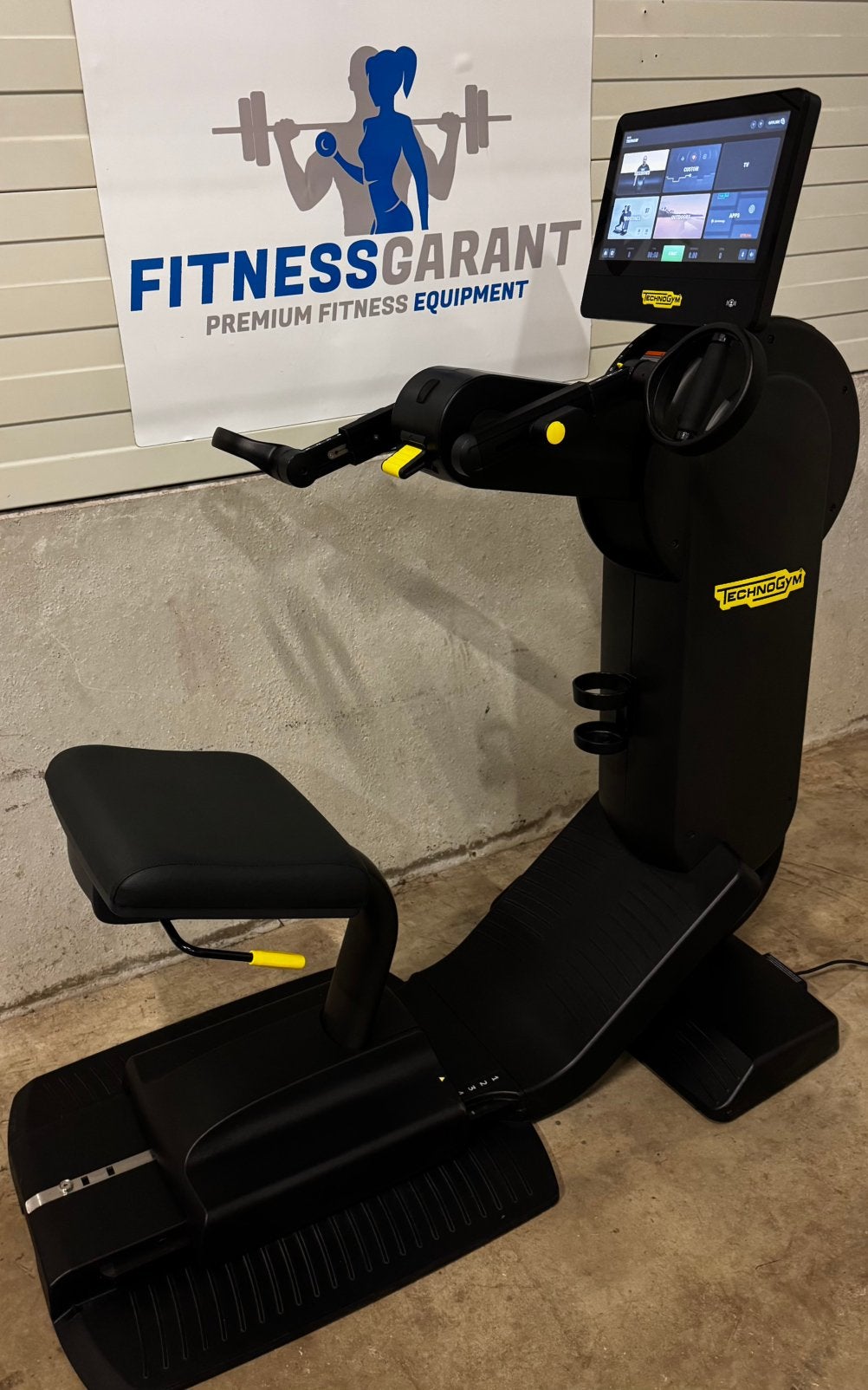 Vélo à bras supérieur Technogym Excite Live 9000 16P Unity 4, Sports & Fitness, Équipement de fitness, Comme neuf, Enlèvement ou Envoi