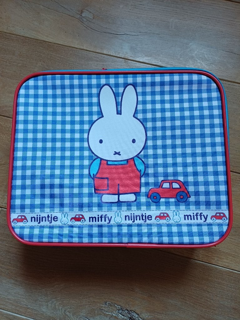 koffer Nijntje, Ophalen of Verzenden, Zo goed als nieuw, Overige typen, Nijntje
