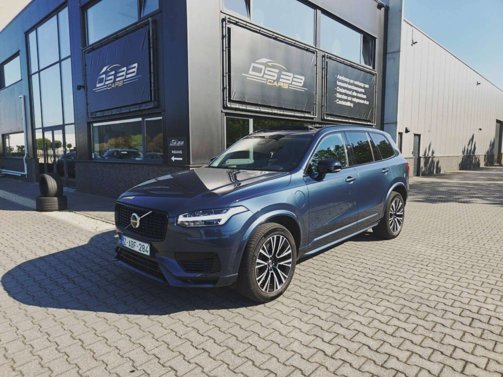 Volvo XC90 2.0 T8 TE 4WD PHEV Inscription 7-zit/FULL/Pano/Ke, Auto's, Volvo, Gebruikt, Zwart, 4 cilinders, 1969 cc