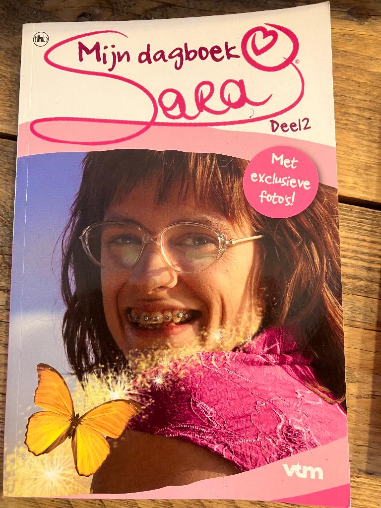 Sara mijn dagboek - deel 2, Boeken, Ophalen of Verzenden, Gelezen