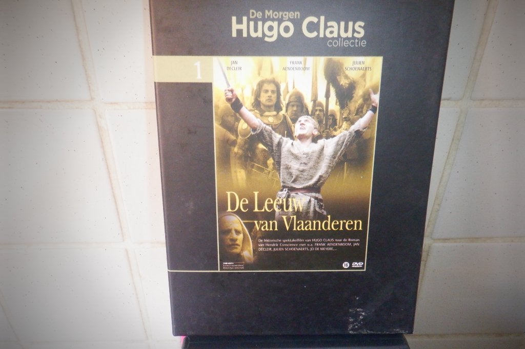 DVD Hugo Claus De Leeuw Van Vlaanderen., Suppléments, Enlèvement ou Envoi, Néerlandais, Comme neuf