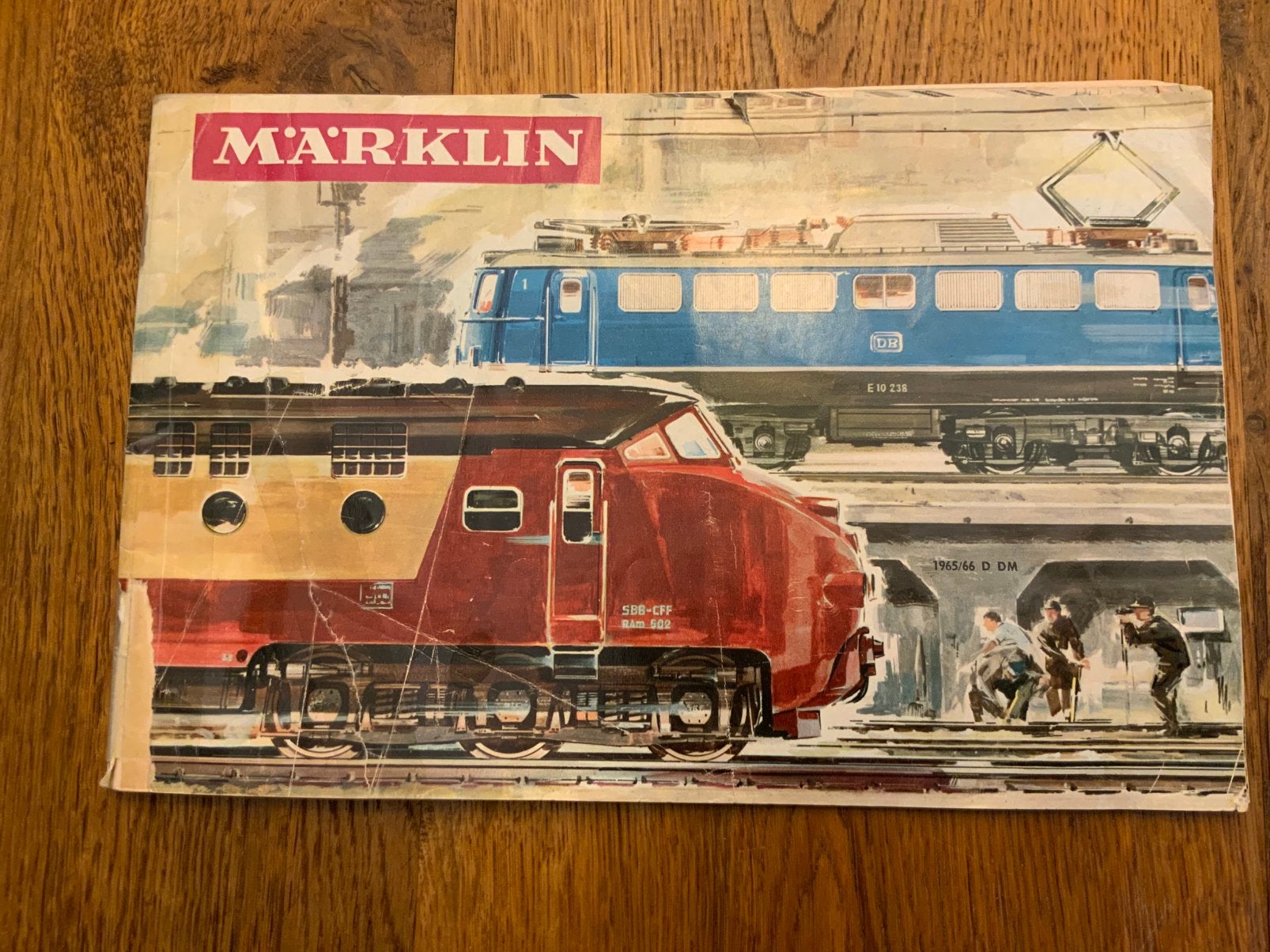 CATALOHUE EN ALLEMAND DE 1965, Enlèvement ou Envoi, Utilisé