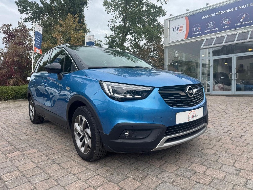 OPEL CROSSLAND X 1.6 DIESEL – 2018 – 85 kW – 94 000 KM, Auto's, Voorwielaandrijving, Dealer onderhouden, Stof, 4 cilinders