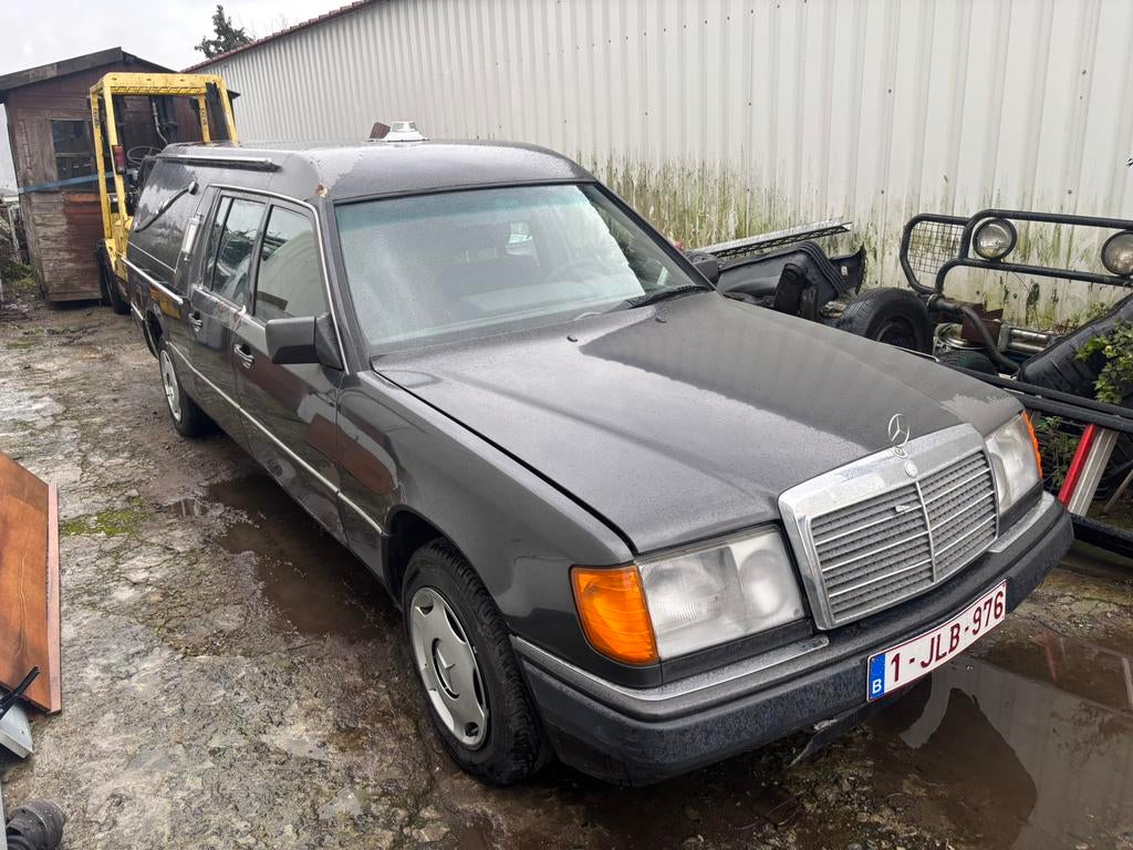 W124 230e lijkwagen, Particulier, Te koop, Benzine