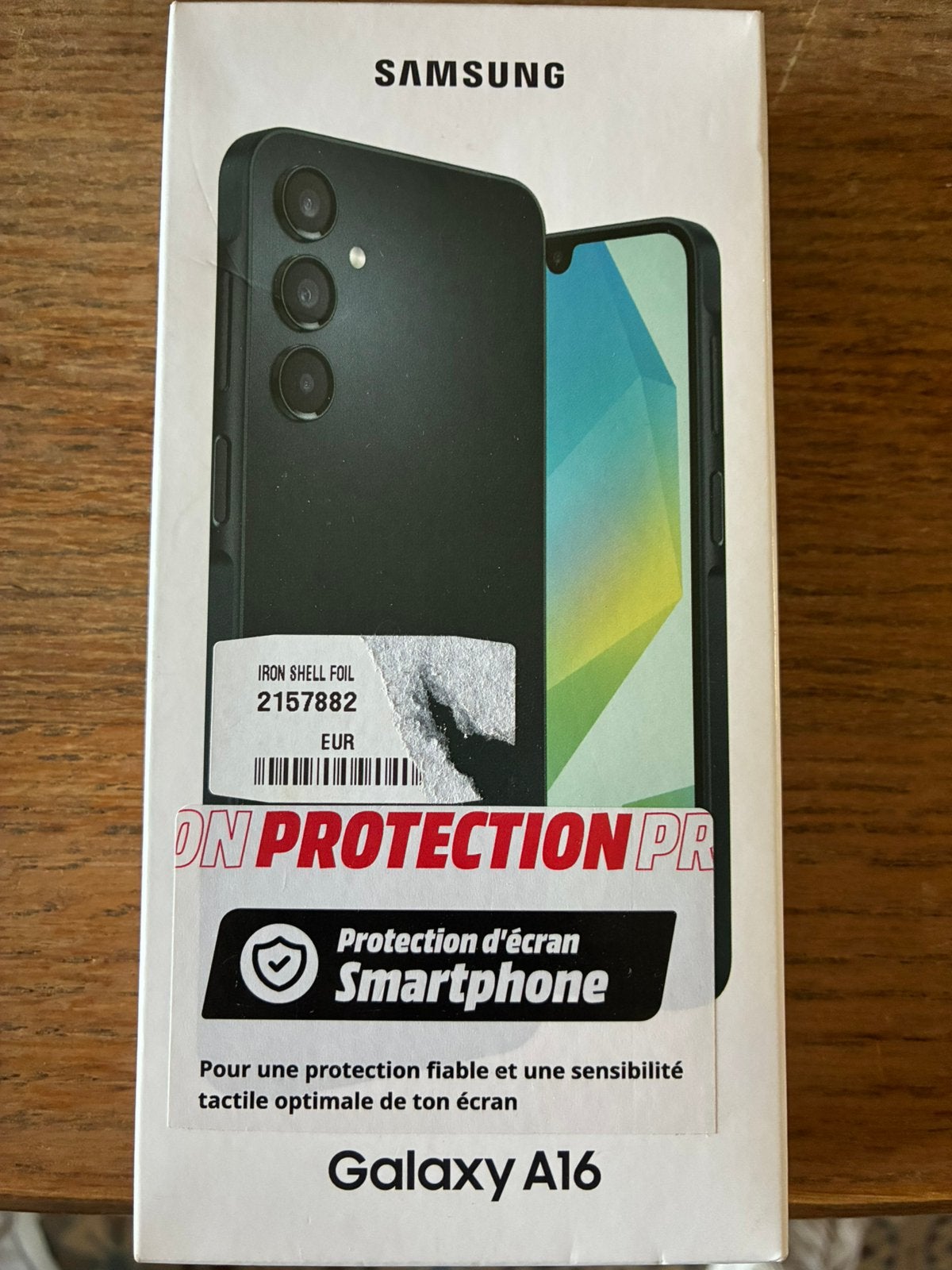 Samsung A16 fonctionne parfaitement. Pistolet Co2 /20Joules, Reconditionné, Enlèvement, Sans abonnement, 128 GB