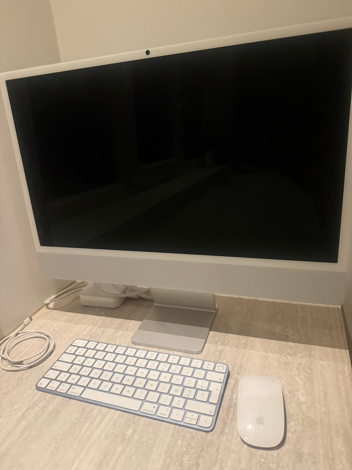 Apple iMac M4 in perfecte staat., Enlèvement, Comme neuf, IMac, SSD