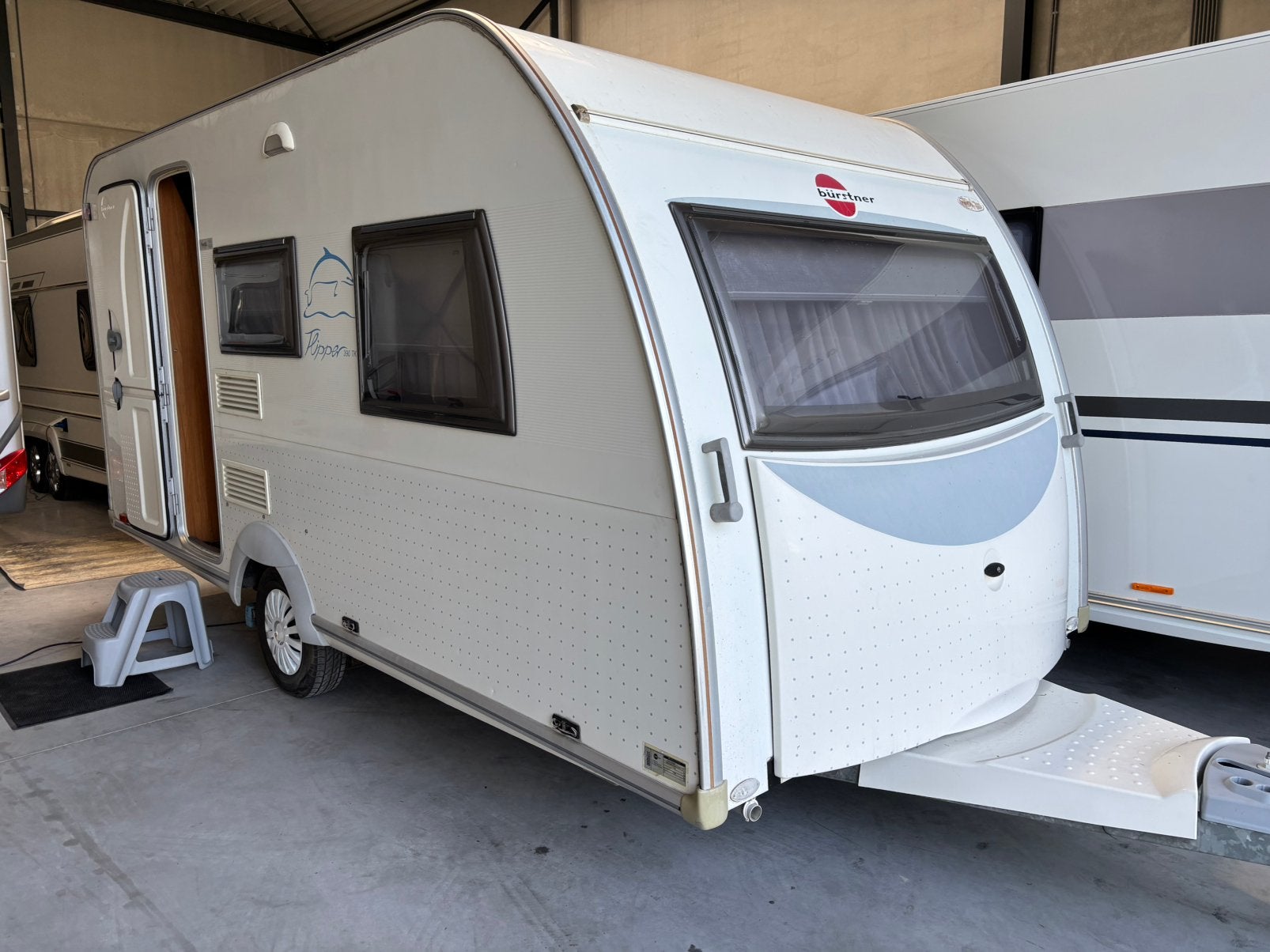 Bustner 440. 2008. Avec auvent, Caravanes & Camping, Particulier