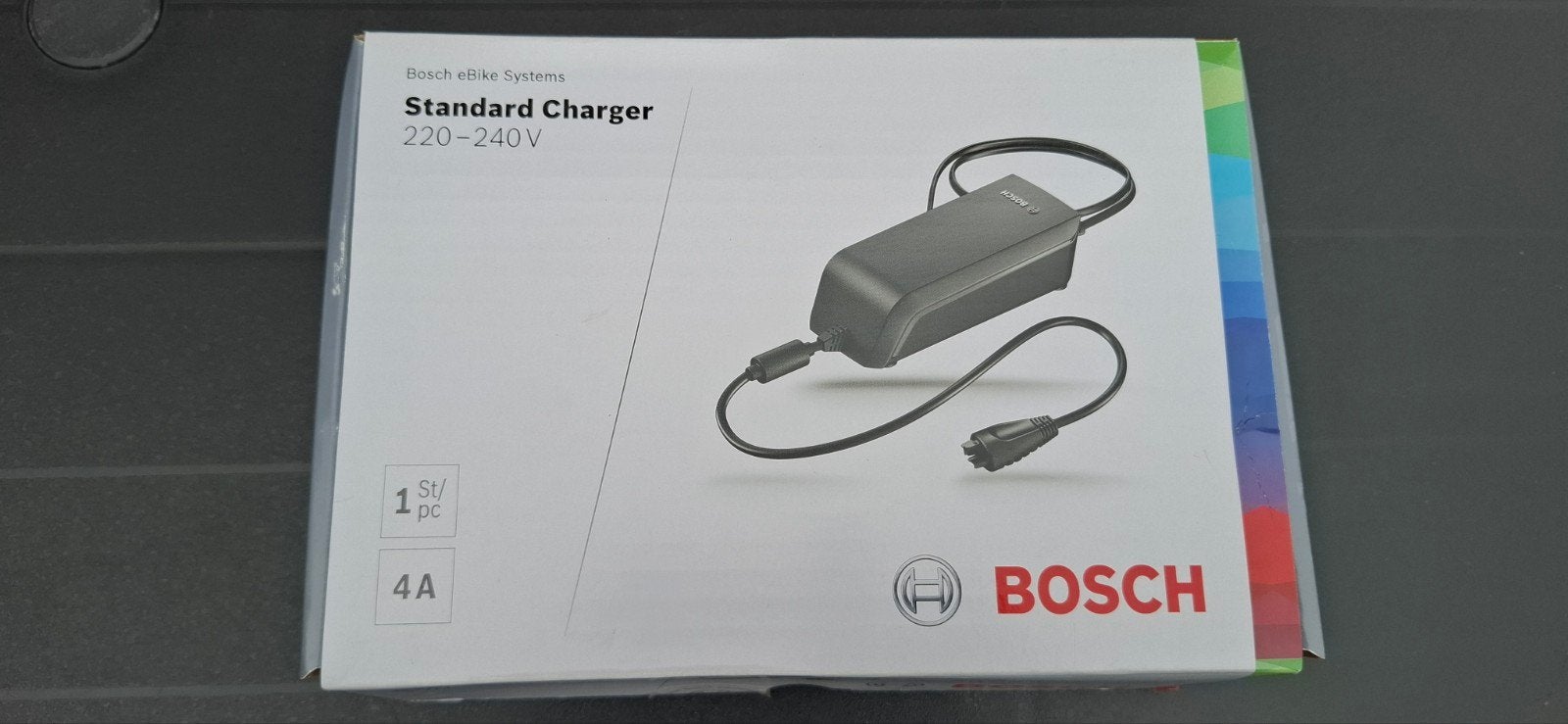 Bosch standard charger 4A nieuw, niet gebruikt., Ophalen