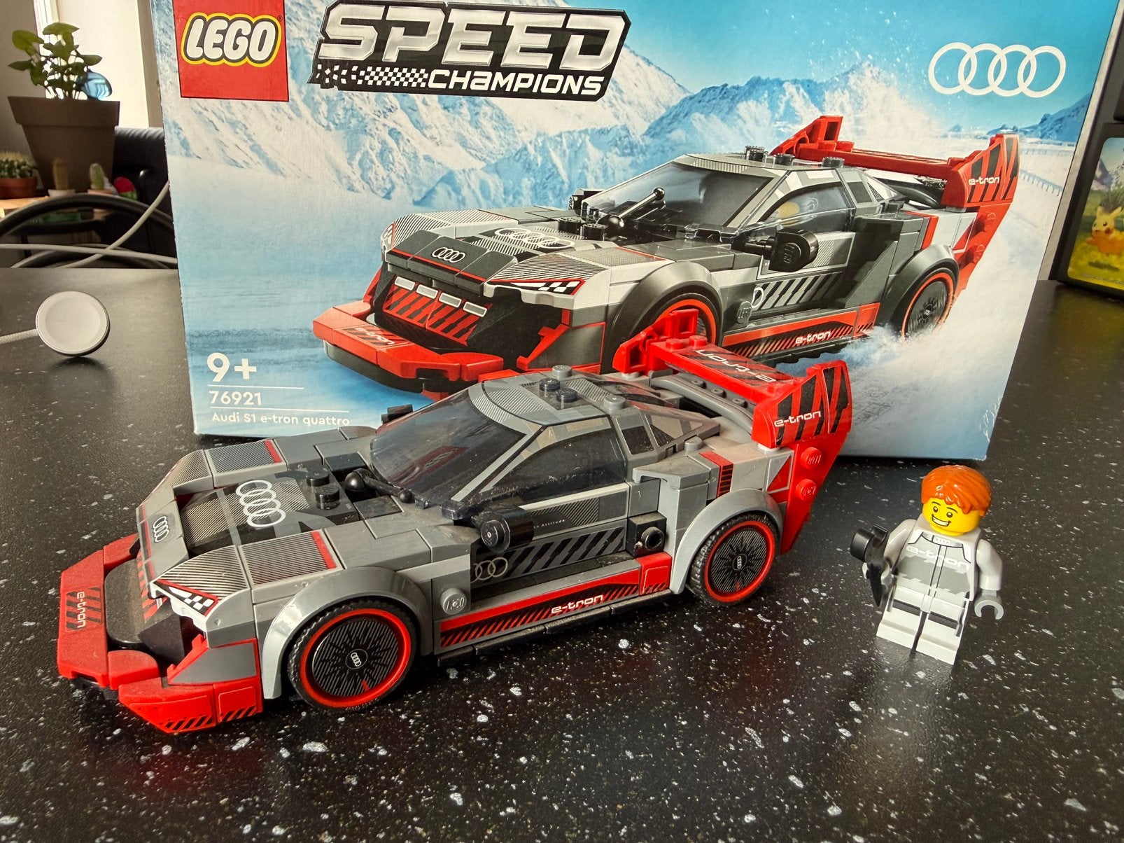 Lego speed champions Audi s1 e-tron quattro, Lego, Zo goed als nieuw, Compleet, Complete set