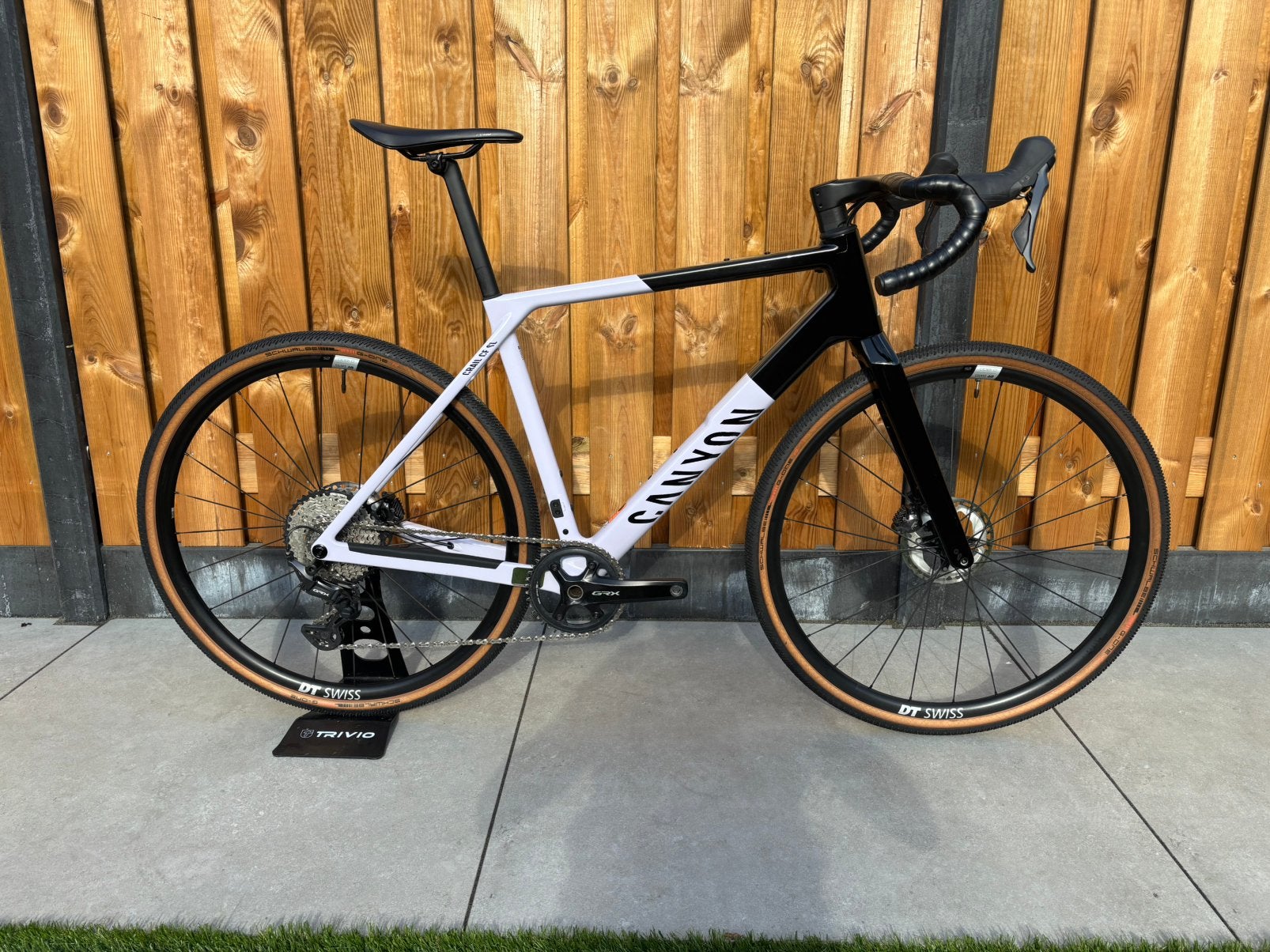 Canyon Grail CF SL 8 (2025) | GRX 820 | M | Light Cream, Fietsen en Brommers, Ophalen, Zo goed als nieuw, Carbon