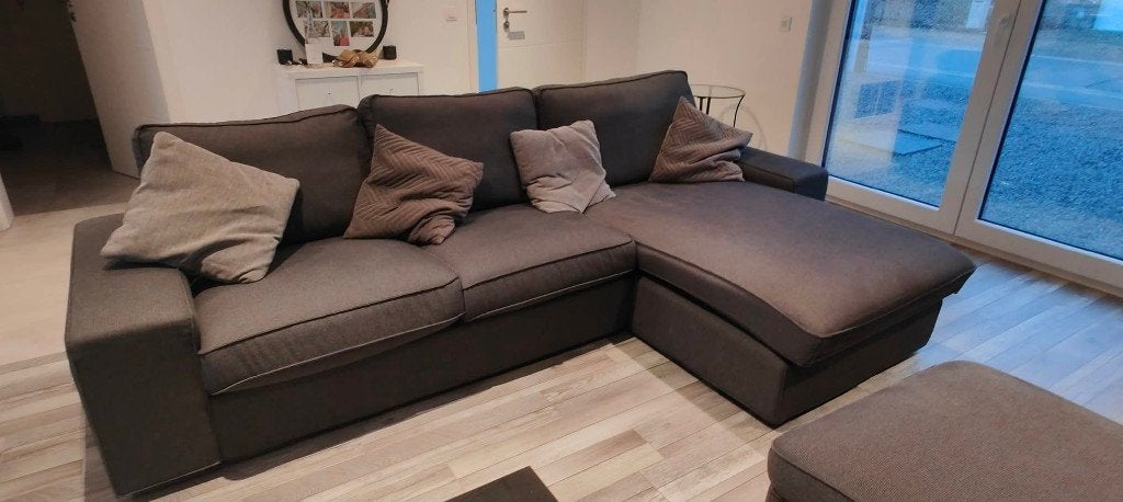Grand Divan quasi neuf!, Maison & Meubles, Enlèvement, Comme neuf