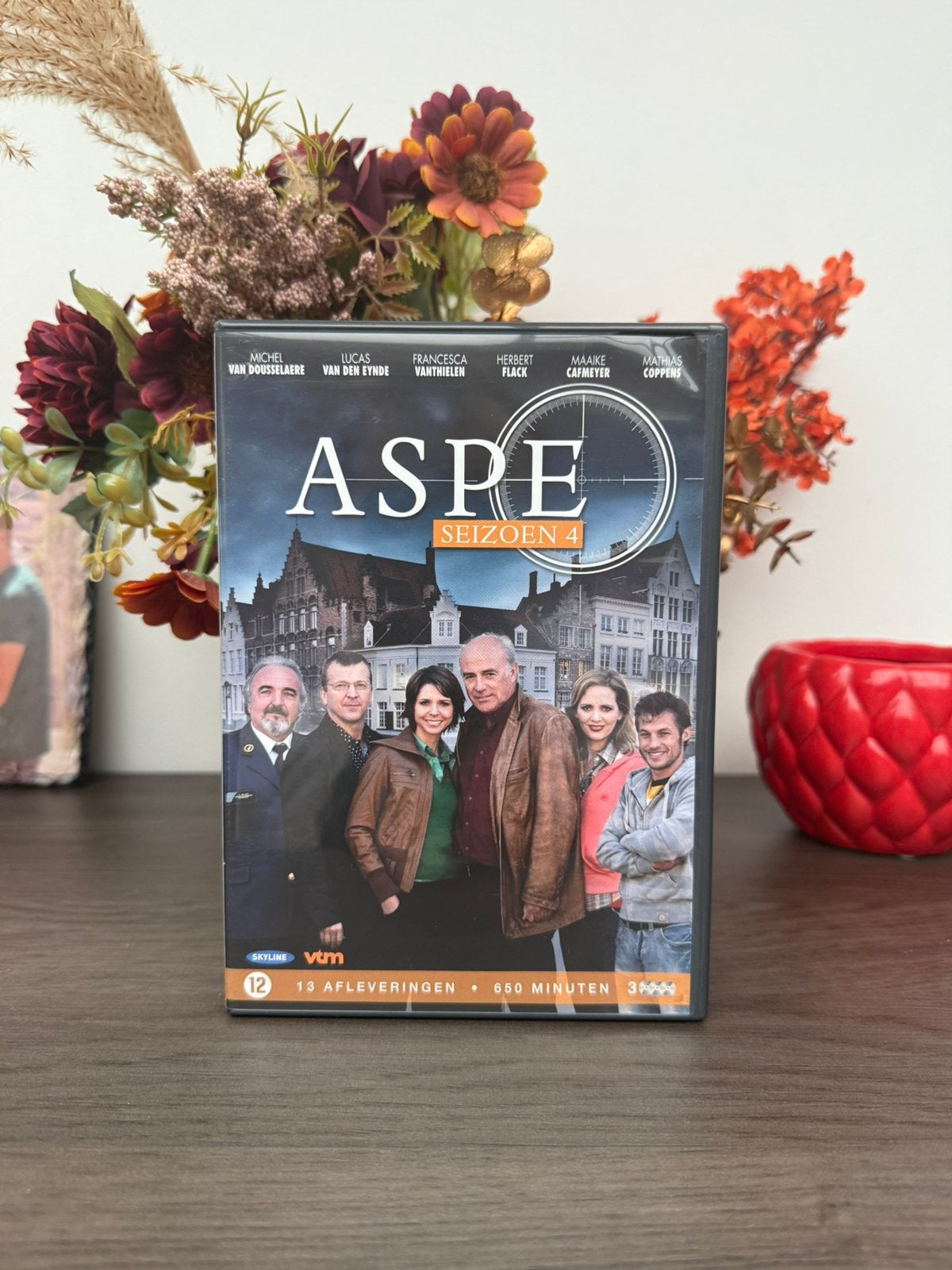 ASPE seizoen 4, Cd's en Dvd's, Ophalen of Verzenden, Zo goed als nieuw, Seizoen 4
