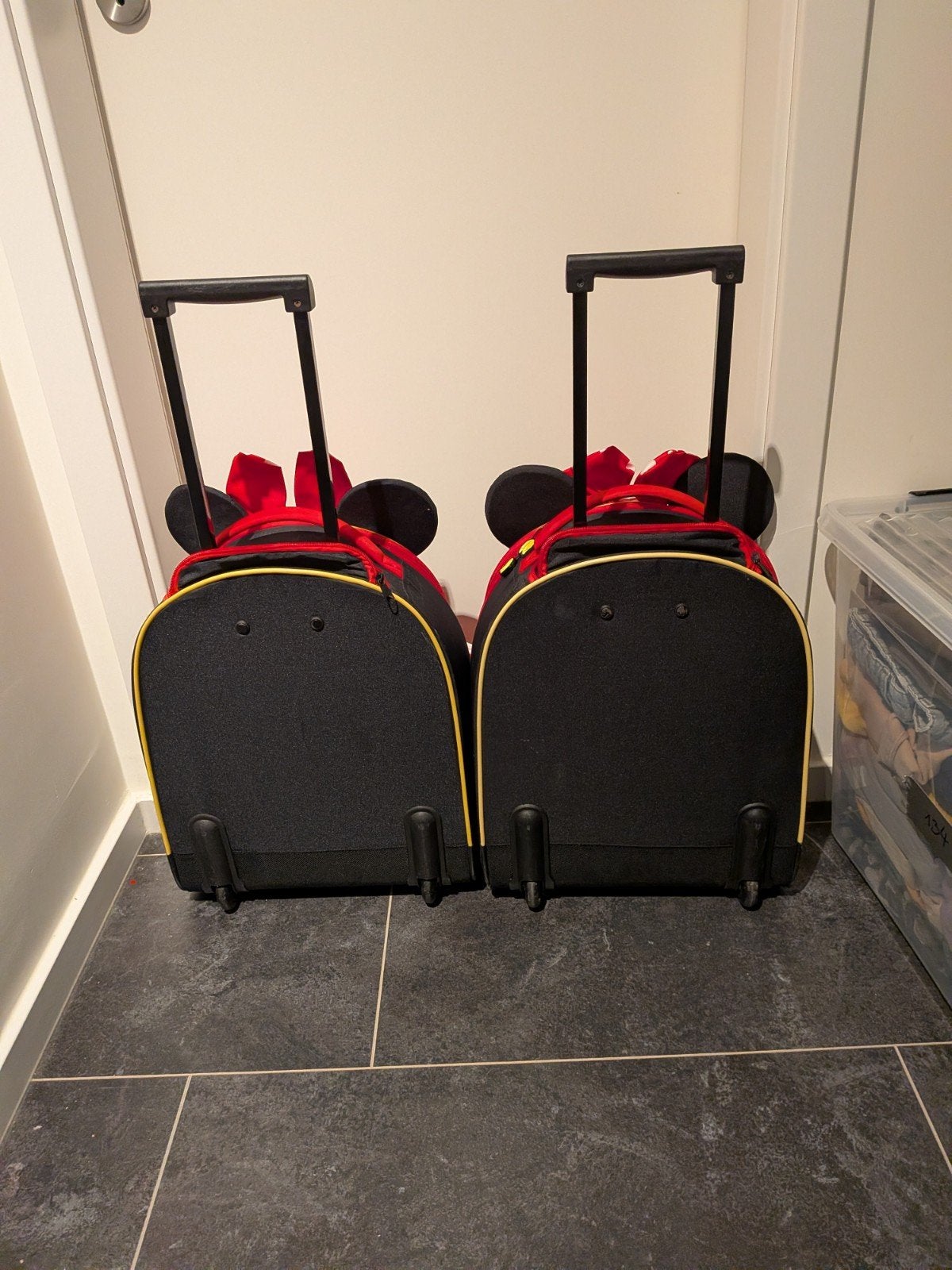 minnie mouse koffer trolley samsonite, Enlèvement ou Envoi