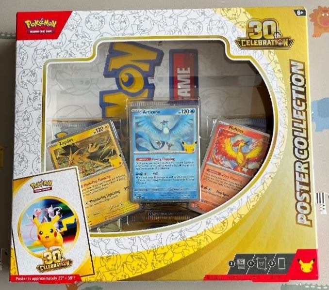 pokemon 30ème anniversaire, Ophalen of Verzenden, Nieuw