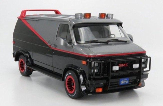 The A-team bus, Verzamelen, Film en Tv, Ophalen of Verzenden, Nieuw, Tv, Beeldje, Replica of Model