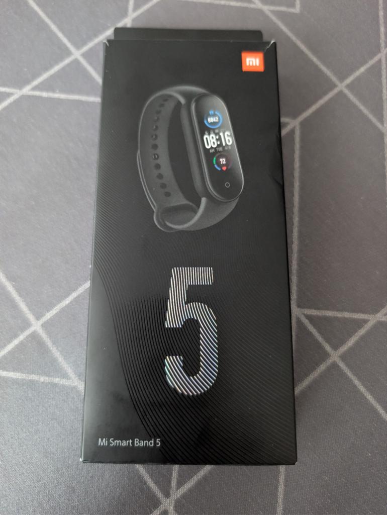 Xiaomi Mi Smart Band 5, Enlèvement, Utilisé, Autres marques
