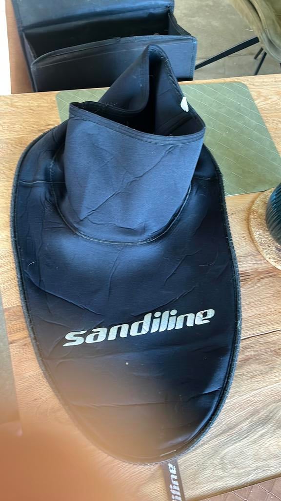 Spatdek voor kano, Watersport en Boten, Ophalen, Gebruikt