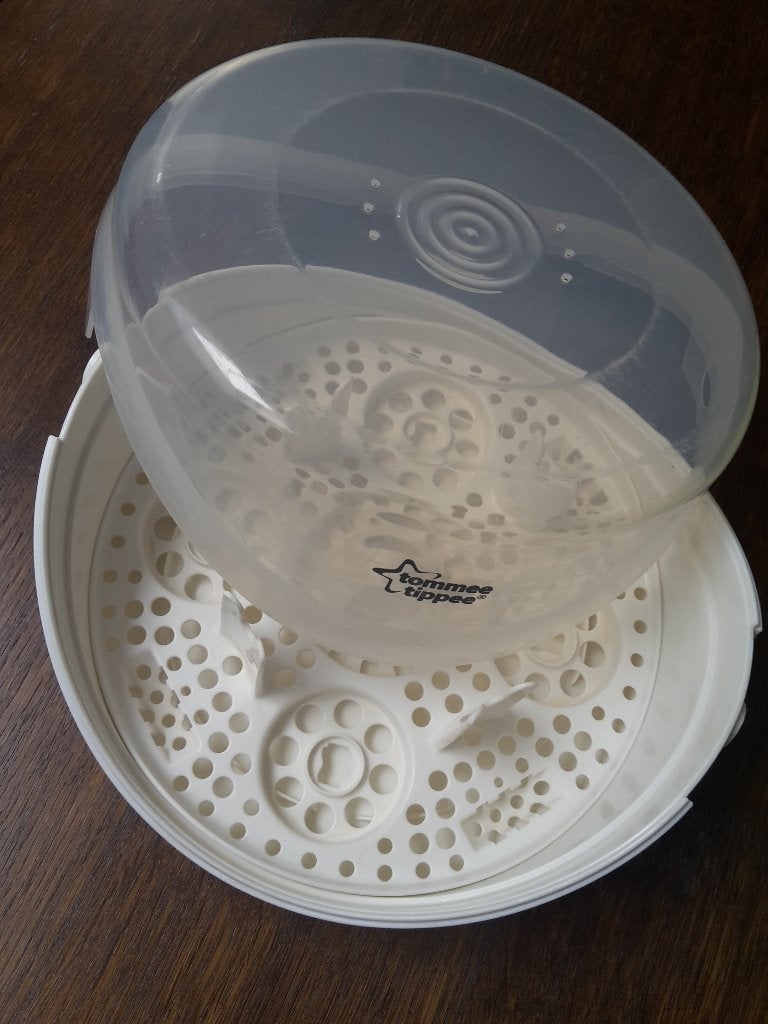 Tommee Tippee magnetron sterilisator, in prima staat, Ophalen of Verzenden, Zo goed als nieuw, Sterilisator